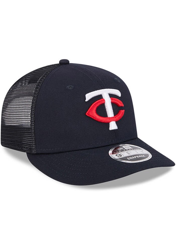New Era Minnesota Twins NAVY Trucker LP 9FIFTY Adjustable