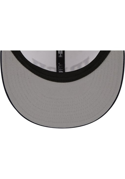 New Era Notre Dame Fighting Irish White 2T 9FIFTY Mens Snapback Hat