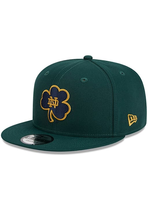 Notre Dame Fighting Irish New Era GREEN 9FIFTY Vintage Snapback