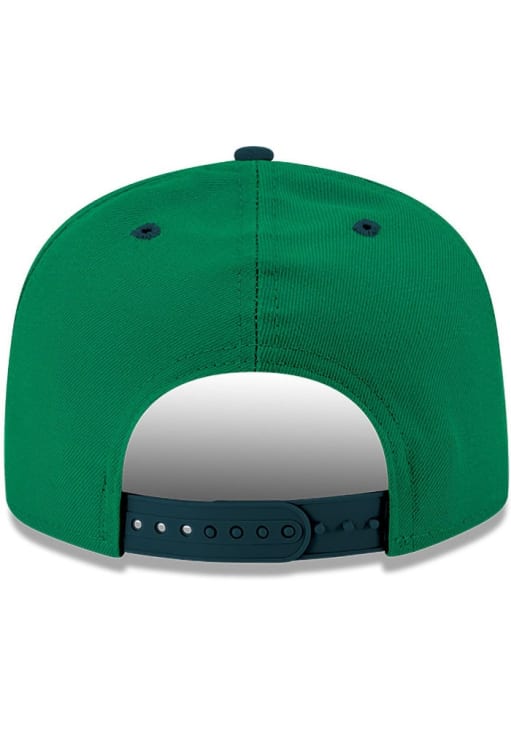 New Era Notre Dame Fighting Irish Green 9FIFTY Mens Snapback Hat