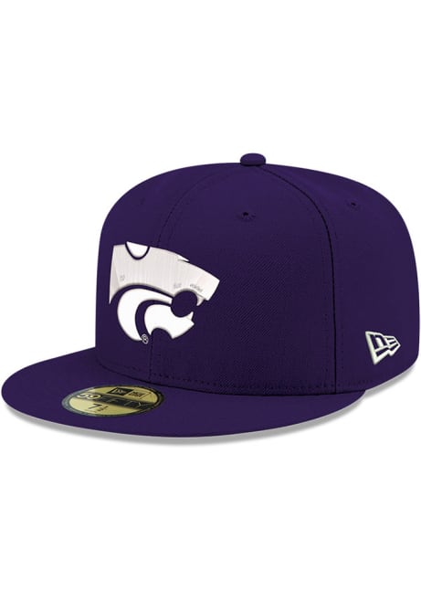 K-State Wildcats New Era 59FIFTY Fitted Hat - Purple