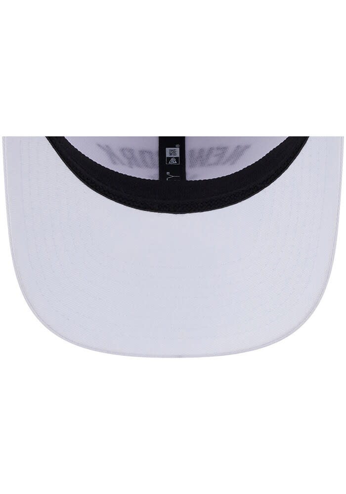 New Era New York Yankees White Stretch 9SEVENTY Adjustable
