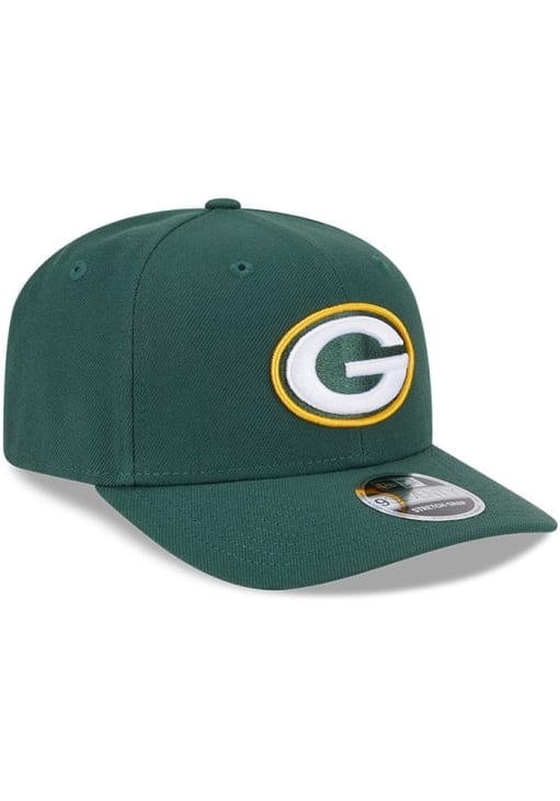 New Era Green Bay Packers Stretch 9SEVENTY Adjustable Hat - Green
