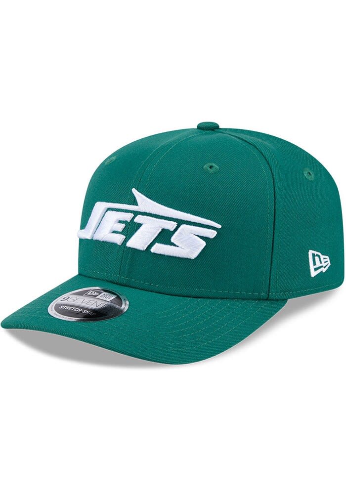 New Era New York Jets GREEN Stretch 9SEVENTY Adjustable Hat