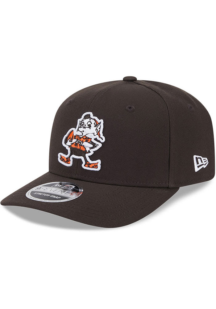 New Era Cleveland Browns BROWN Stretch 9SEVENTY Design Adjustable