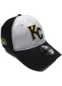 New Era Kansas City Royals Co Branded 9TWENTY Adjustable Hat - Black