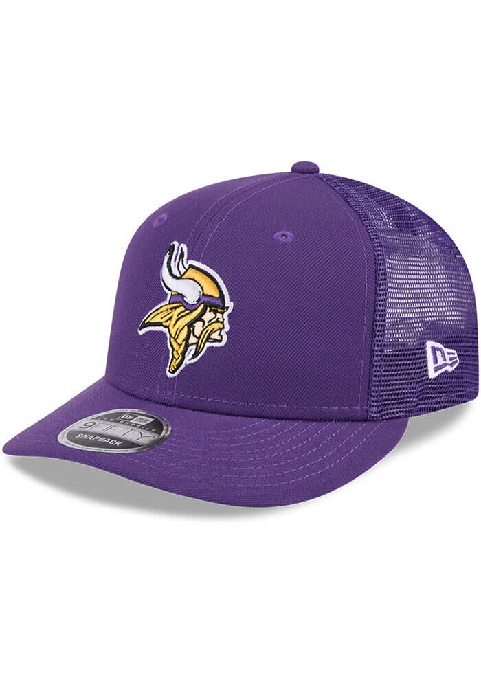 New Era Minnesota Vikings PURPLE Trucker LP 9FIFTY