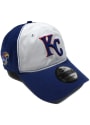 Kansas City Royals New Era Co Branded 9TWENTY Adjustable Hat - Blue
