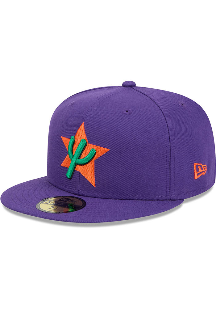 Phoenix Suns Mens 2024 NBA City Edition 59FIFTY PURPLE New Era