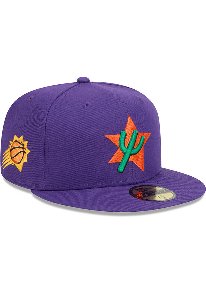 Phoenix Suns Mens 2024 NBA City Edition 59FIFTY PURPLE New Era