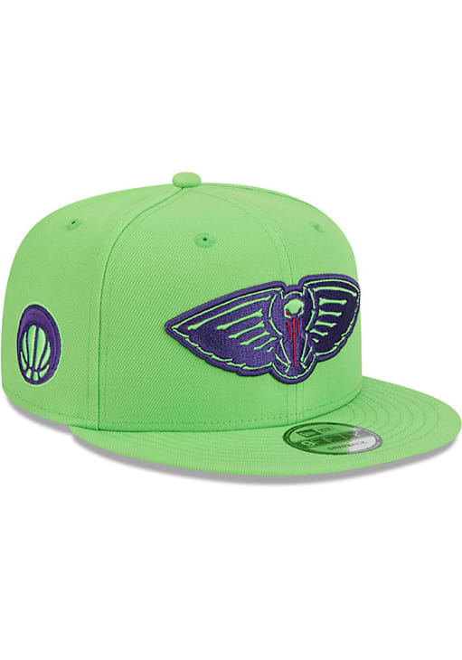 New Orleans Pelicans New Era GREEN 2024 NBA City Edition 9FIFTY