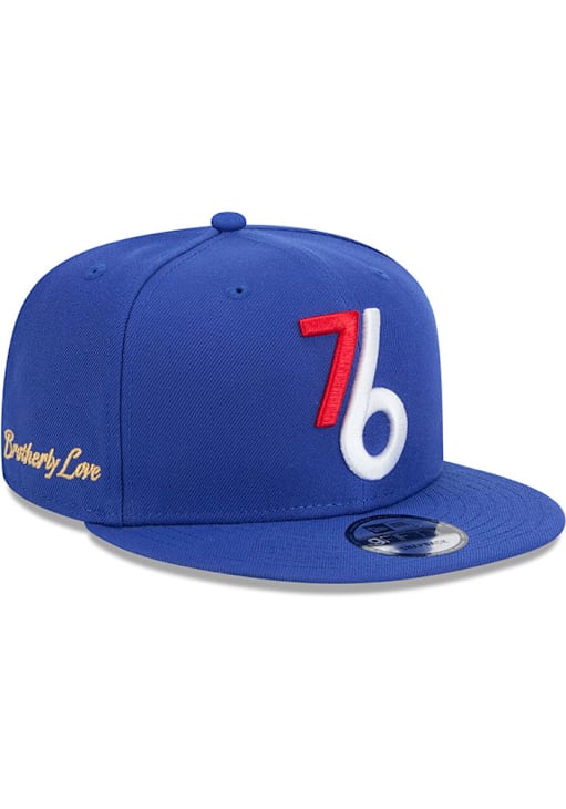 Casquette NBA New Era Philadelphia 76ers 9FIFTY Draft Series Ajustable