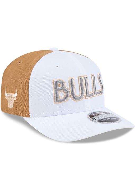 New Era Chicago Bulls White 2024 NBA City Edition 9SEVENTY