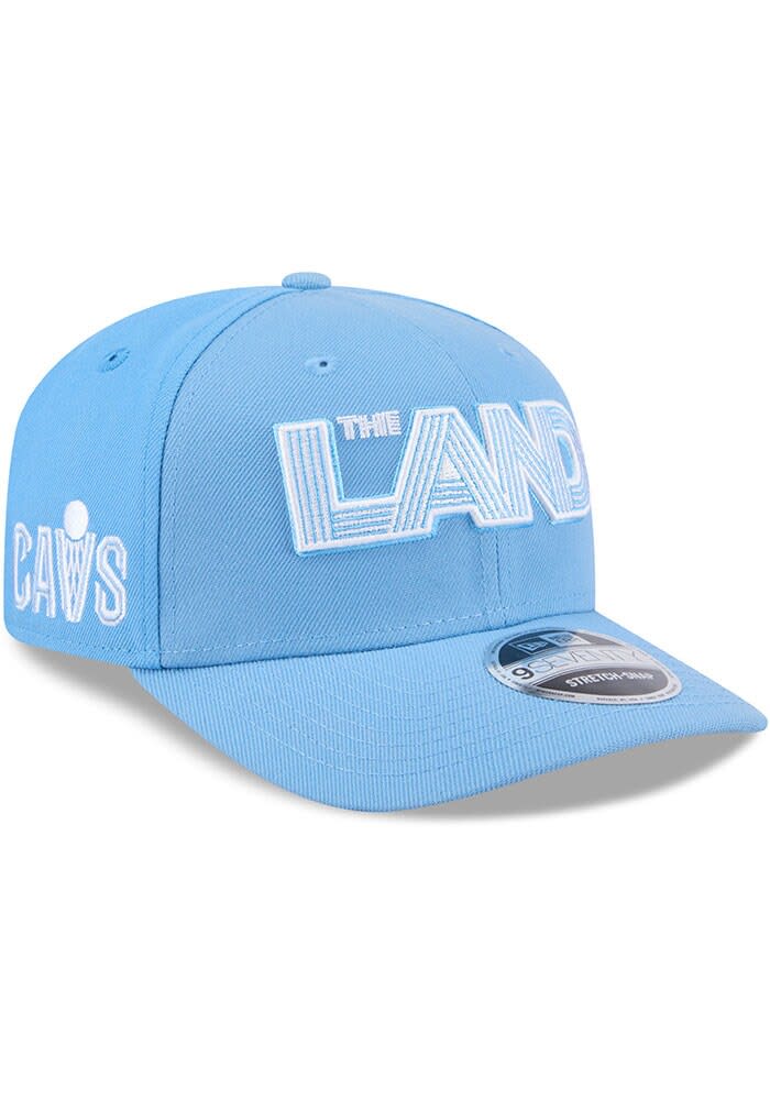 ニューエラ キャップ 帽子 NBA City Edition 2024 9SEVENTY New Era Cleveland Cavaliers LIGHT BLUE 2024 NBA City Edition