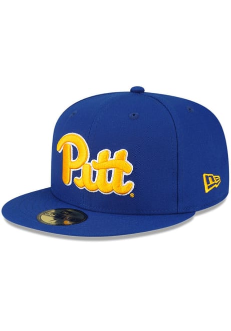 Pitt Panthers New Era 59FIFTY Fitted Hat - Blue