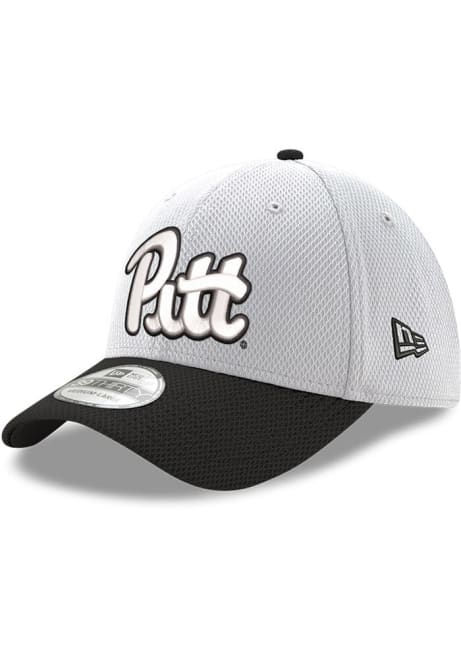 Pitt Panthers New Era 2T 39THIRTY Flex Hat - White