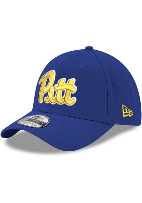 Pitt Panthers New Era 39THIRTY Flex Hat - Blue