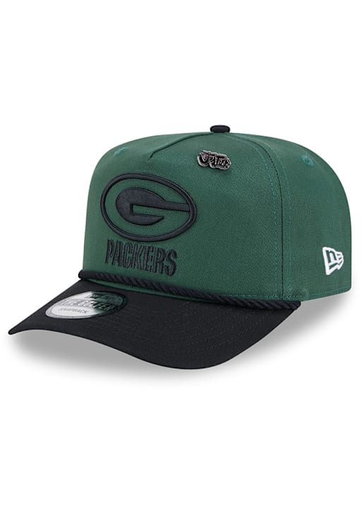 New Era Green Bay Packers GREEN 2024 Inspire Change 2T Golfer