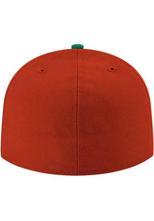 New Era Mexico National Team Mens Red 2T 59FIFTY Fitted Hat