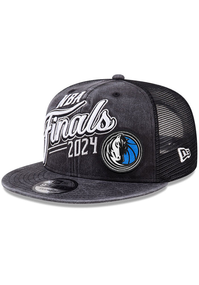 Dallas Mavericks New Era BLACK 2024 NBA Finals Locker Room