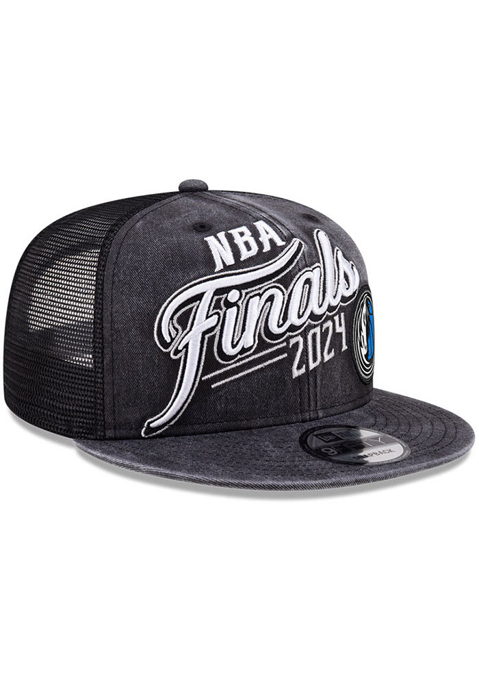 Dallas Mavericks New Era BLACK 2024 NBA Finals Locker Room Dallas Mavericks New Era BLACK 2024 NBA Finals Locker Room