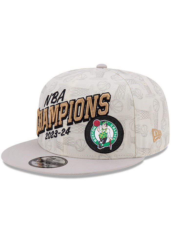 Boston Celtics New Era White 2024 NBA Finals Champs Locker Room