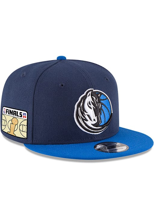 Dallas Mavericks New Era NAVY 2024 NBA Finals Side Patch 9FIFTY