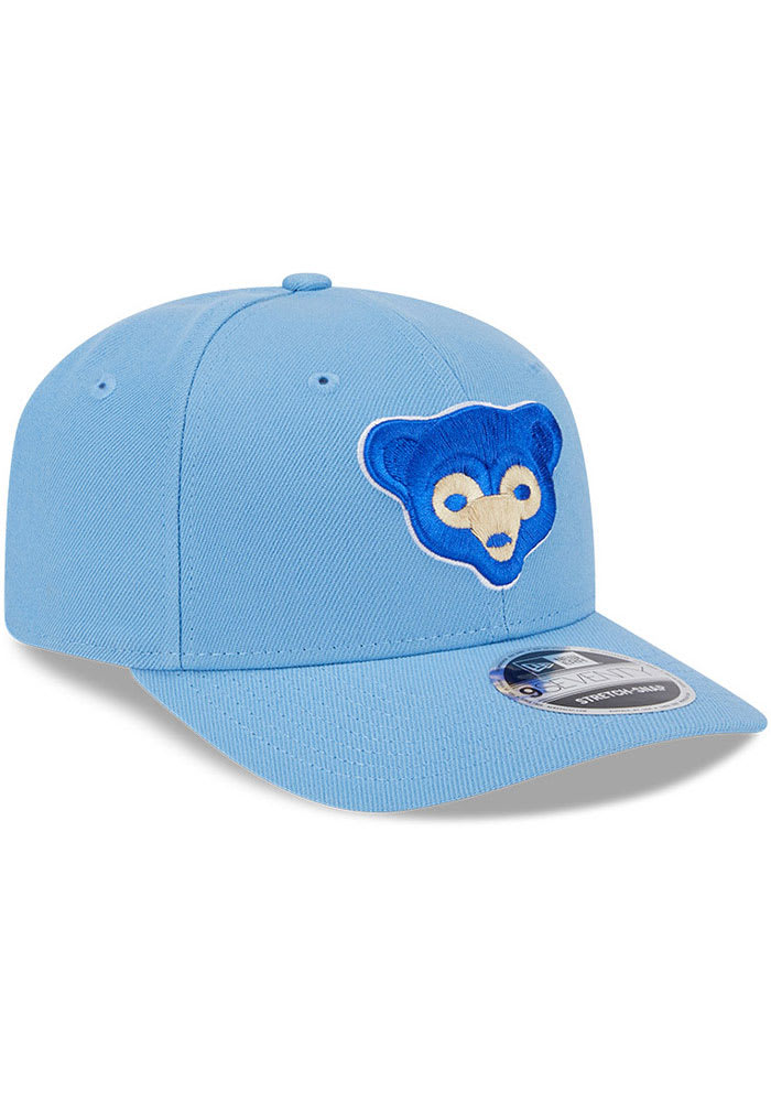New Era Chicago Cubs LIGHT BLUE Cooperstown 1970 Bear