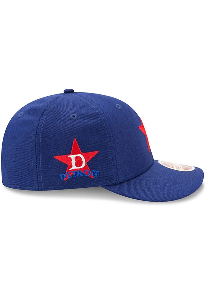 Detroit Stars Dual 59FIFTY Blue Fitted Hat