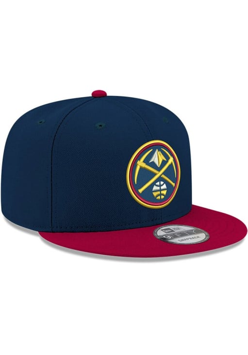 New Era Denver Nuggets Navy Blue 2T JR 9FIFTY Youth Snapback Hat