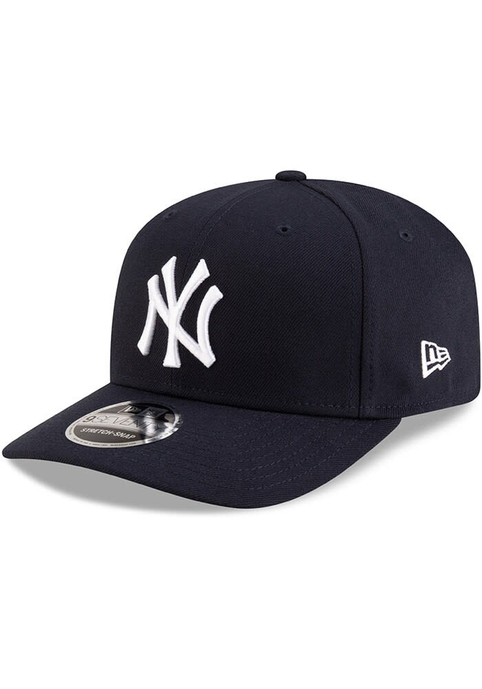 New Era New York Yankees NAVY Player Replica 9SEVENTY Stretch Snap