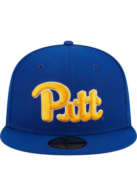 Pitt Panthers New Era 59FIFTY Fitted Hat - Blue