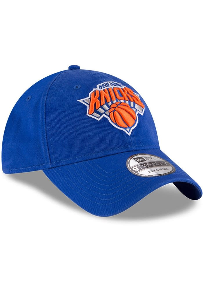 New Era New York Knicks BLUE Core Classic 9TWENTY Adjustable Hat