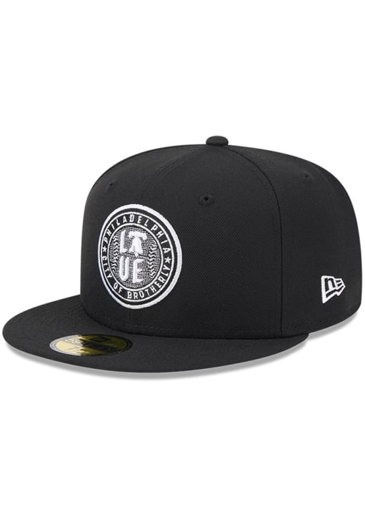 New Era Philadelphia Phillies Mens Black 59FIFTY Fitted Hat