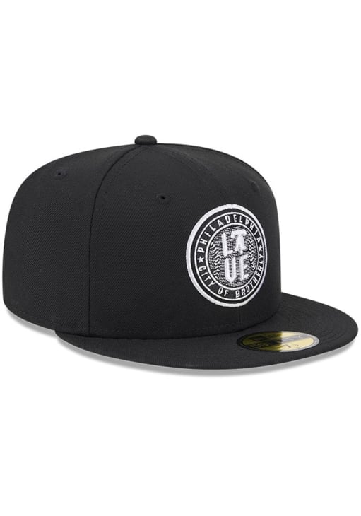 New Era Philadelphia Phillies Mens Black 59FIFTY Fitted Hat