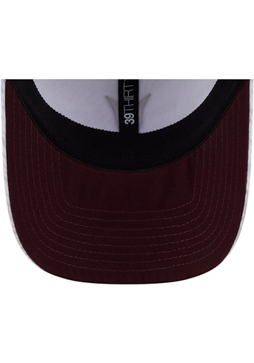 New Era Arizona State Sun Devils Mens White Graded 39THIRTY Flex Hat