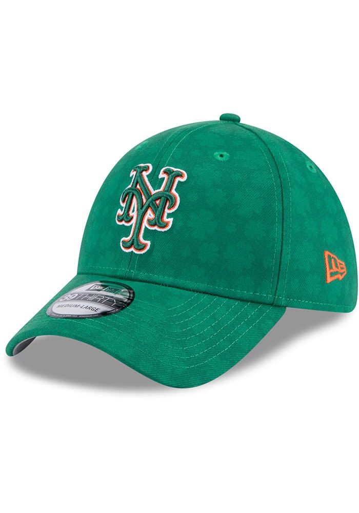 New York Mets Mens 2025 St Patricks Day 39THIRTY GREEN New New York Mets Mens 2025 St Patricks Day 39THIRTY GREEN New