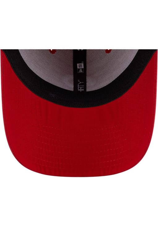 New Era Philadelphia Phillies Mens Red Tonal Camo 39THIRTY Flex Hat