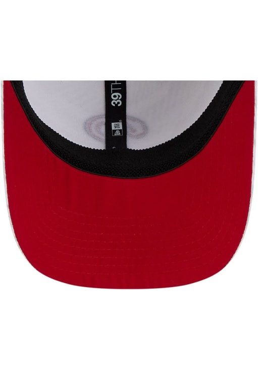New Era Philadelphia Phillies Mens White Graded 39THIRTY Flex Hat
