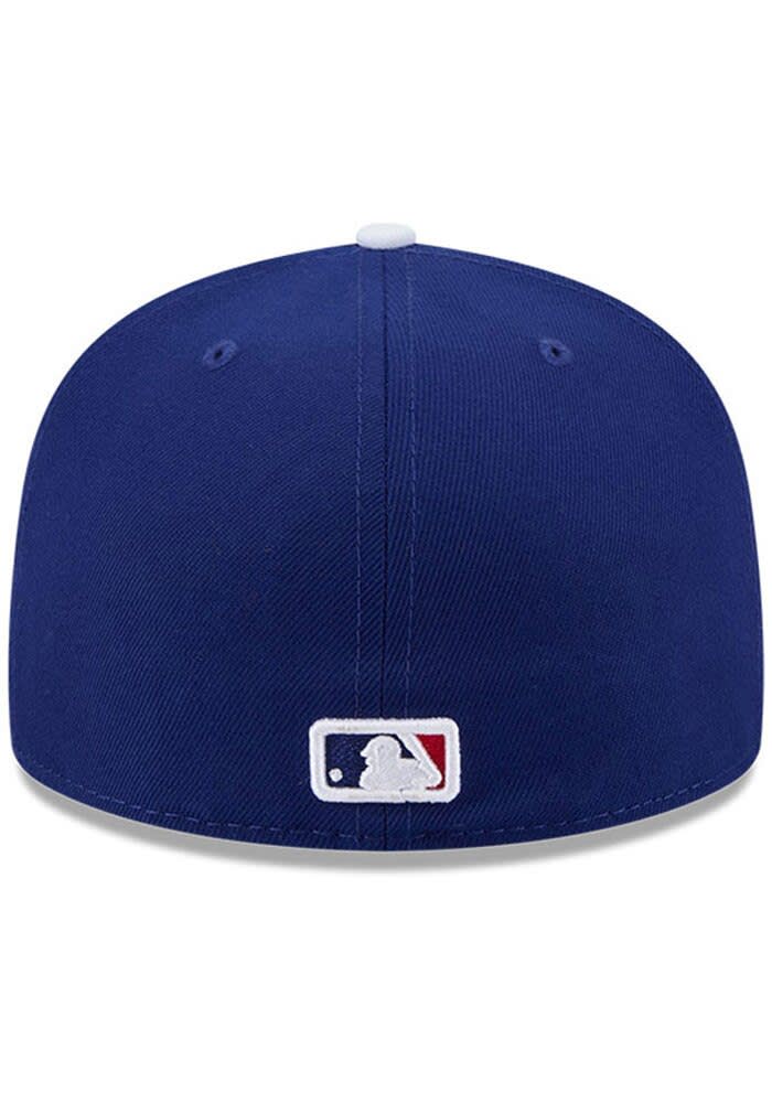 Los Angeles Dodgers Mens MLB25 Jackie Robinson 59FIFTY NAVY New