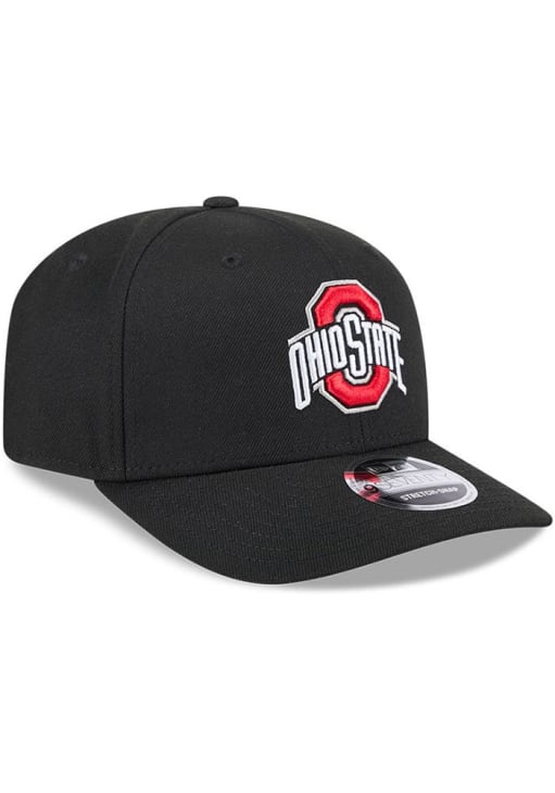 New Era Ohio State Buckeyes Stretch Snap 9SEVENTY Adjustable Hat -