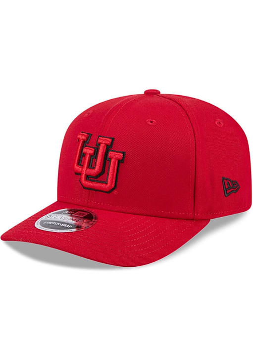 New Era Utah Utes Red Stretch Snap 9SEVENTY Adjustable Hat 59033919