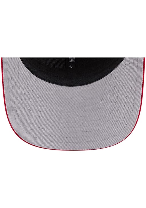 New Era Utah Utes Red Stretch Snap 9SEVENTY Adjustable Hat 59033919