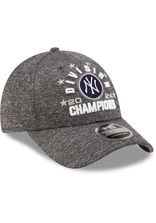 New Era New York Yankees GREY 2024 Division Champions Stretch