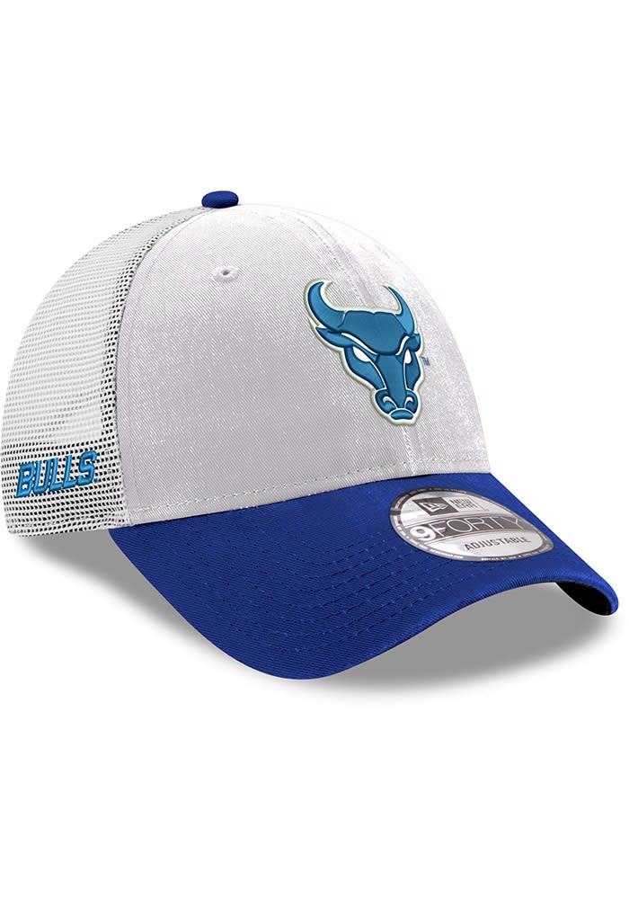 New Era Buffalo Bulls ROYAL 3T 9FORTY Trucker Adjustable Hat
