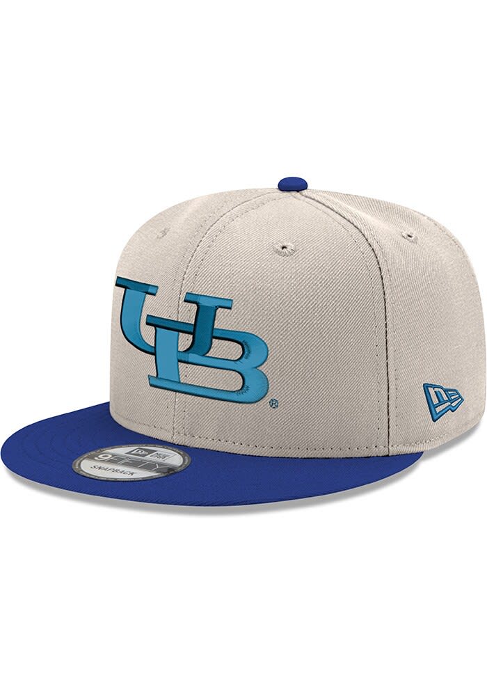 New Era Buffalo Bulls Ivory 2T 9FIFTY Mens Snapback Hat