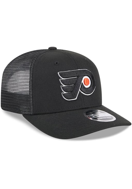 New Era Philadelphia Flyers Black Evergreen Stretch JR 9SEVENTY Streych Snap Youth Adjustable Hat