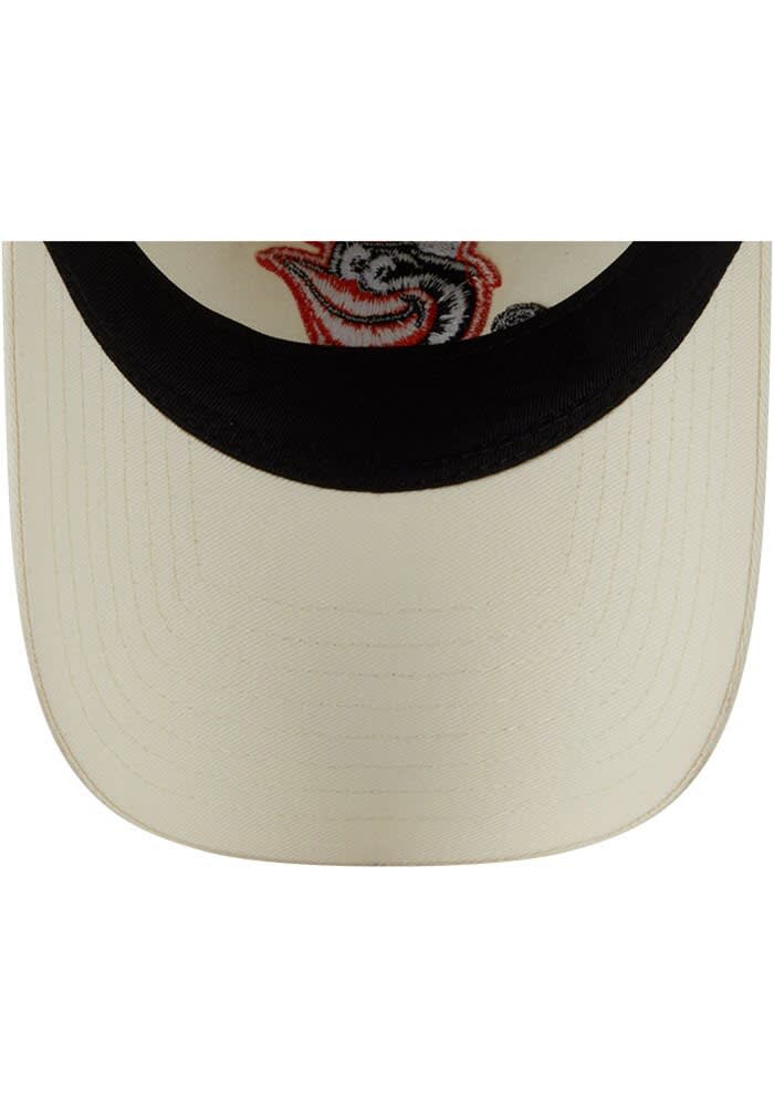 Baltimore Orioles New Era Womens White Floral 9TWENTY Adjustable