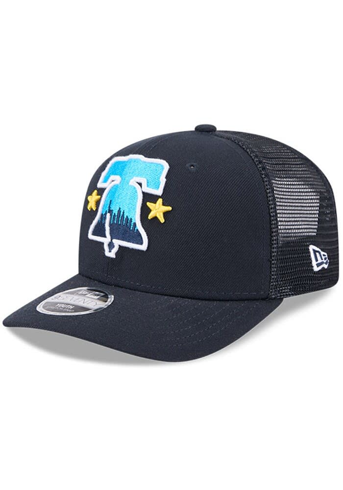 Philadelphia Phillies Evergreen Stretch JR 9SEVENTY Streych Snap