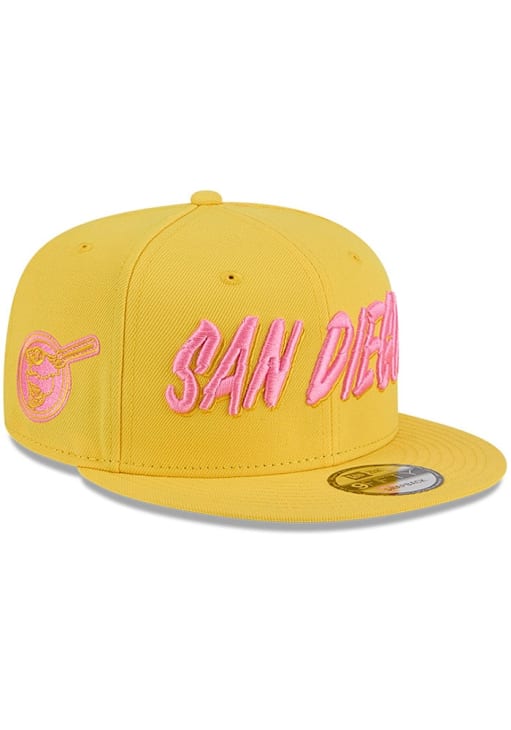 San Diego Padres New Era GOLD 2025 City Connect Fan Pack 9FIFTY